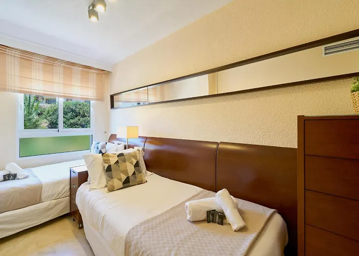 Marina I Relax With Ocean Views, Pools, 250m To The Sea Fuengirola